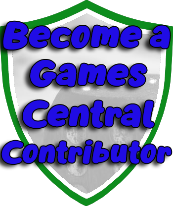 Become a Games Central Contributor