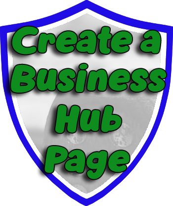 Create a Business Hub Page