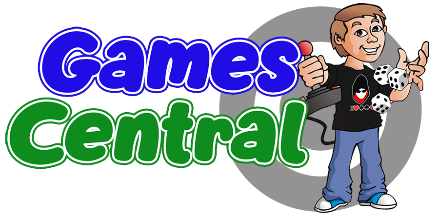 Games Central website all about games