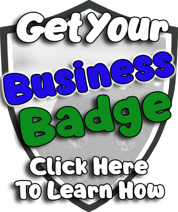 Promote your business with a business badge
