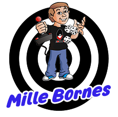 Mille Bornes the Card Game