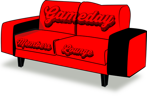 The Gameday Members Lounge