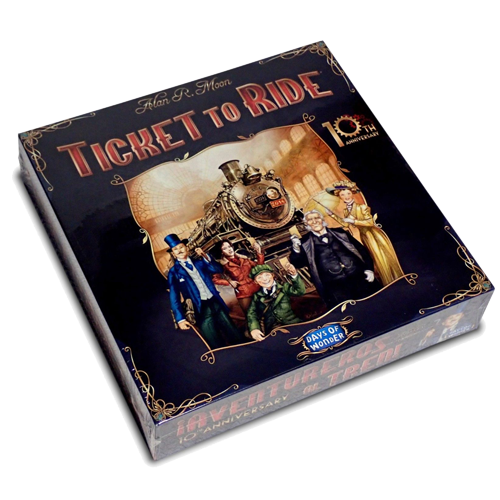 Ticket to Ride Tenth Anniversary