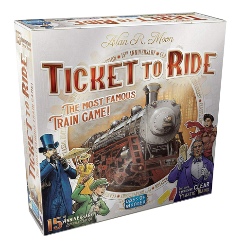 Ticket to Ride 15th Anniversary