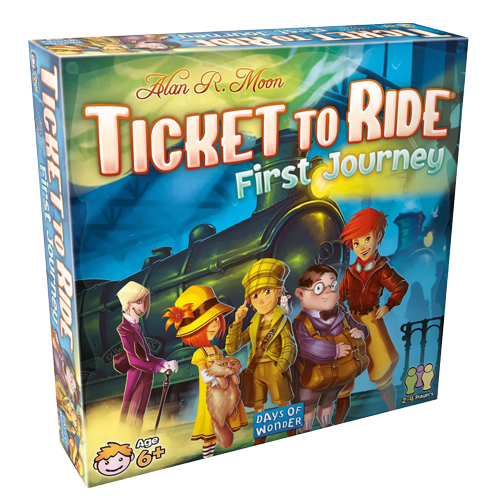 Ticket to Ride first journey