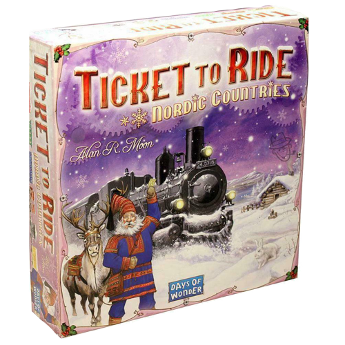 Ticket to ride Nordic Countries